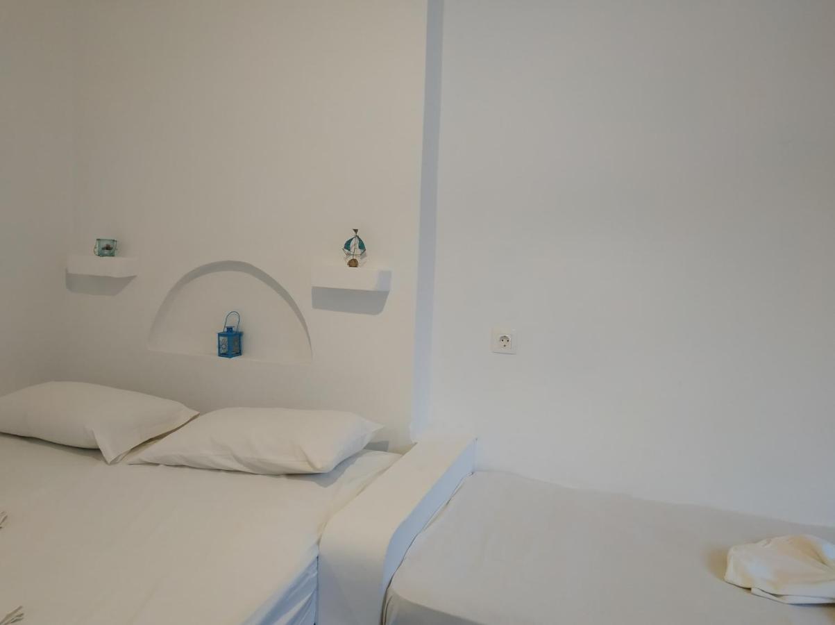Stamatia'S Rooms Ágios Kírykos Eksteriør billede
