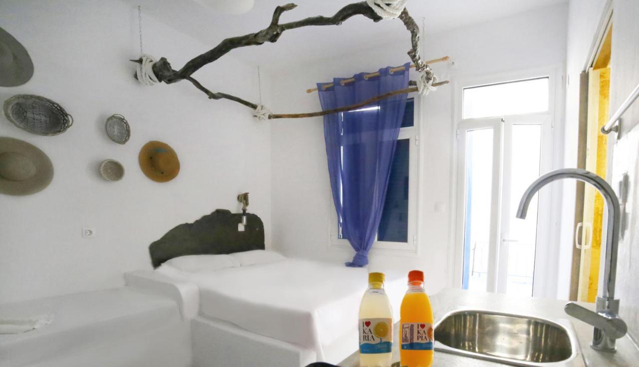 Stamatia'S Rooms Ágios Kírykos Eksteriør billede